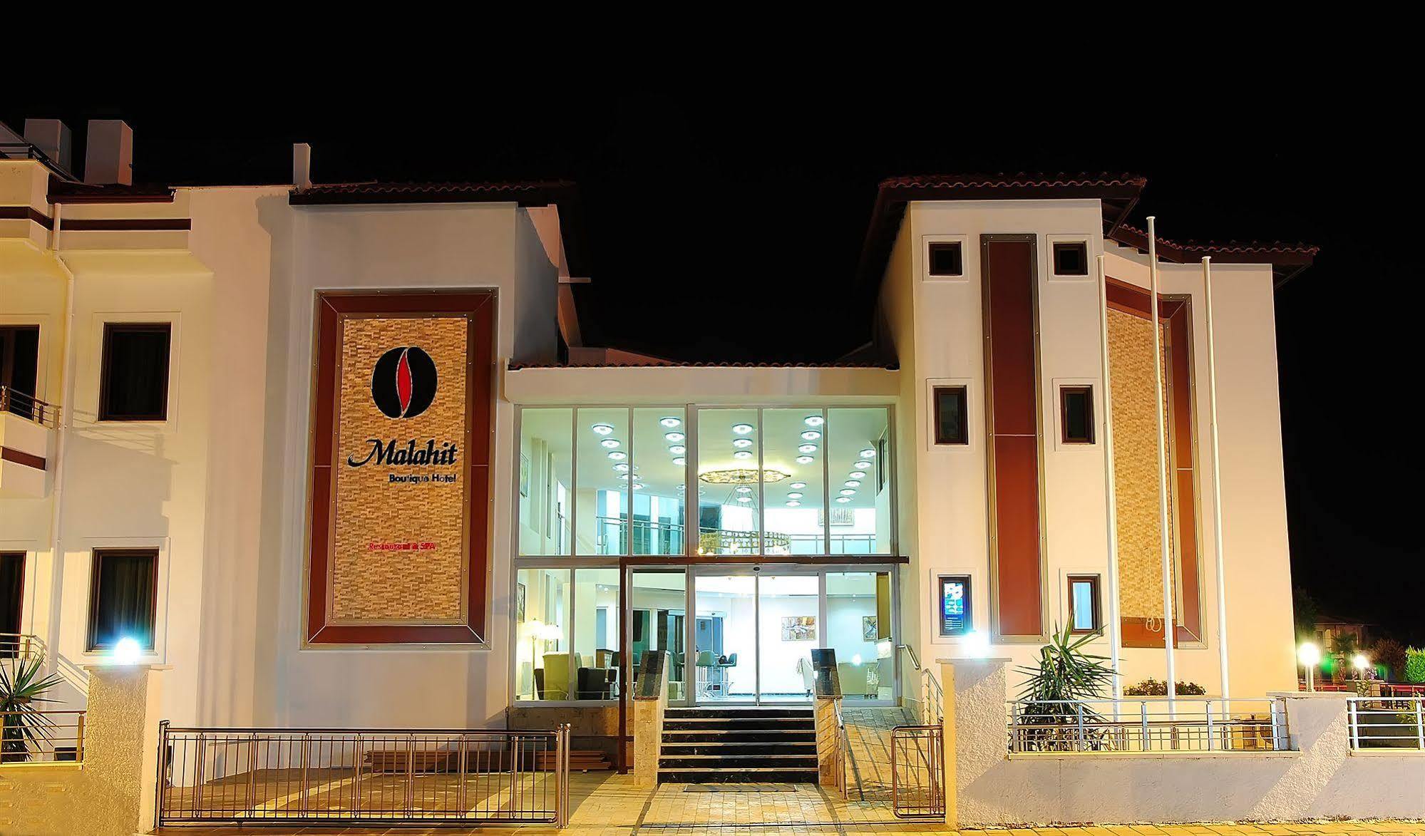 Malahit Exclusive City Hotel Fethiye Exterior foto