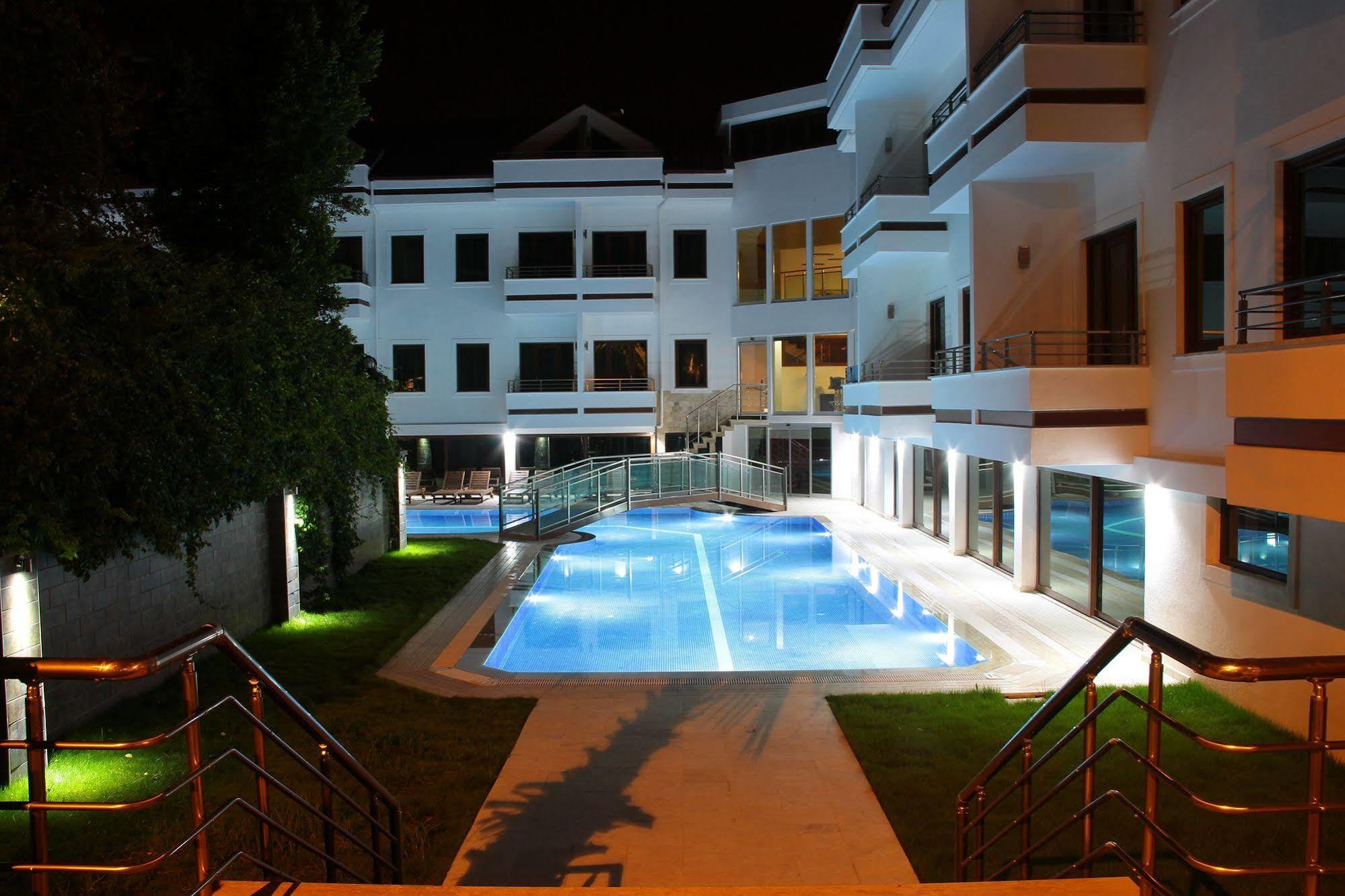 Malahit Exclusive City Hotel Fethiye Exterior foto